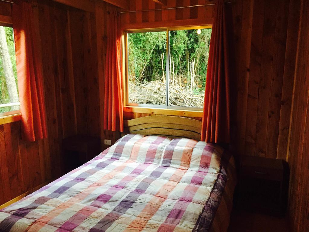 Vila Cabana En Las Cascadas Puerto Clocker Exteriér fotografie