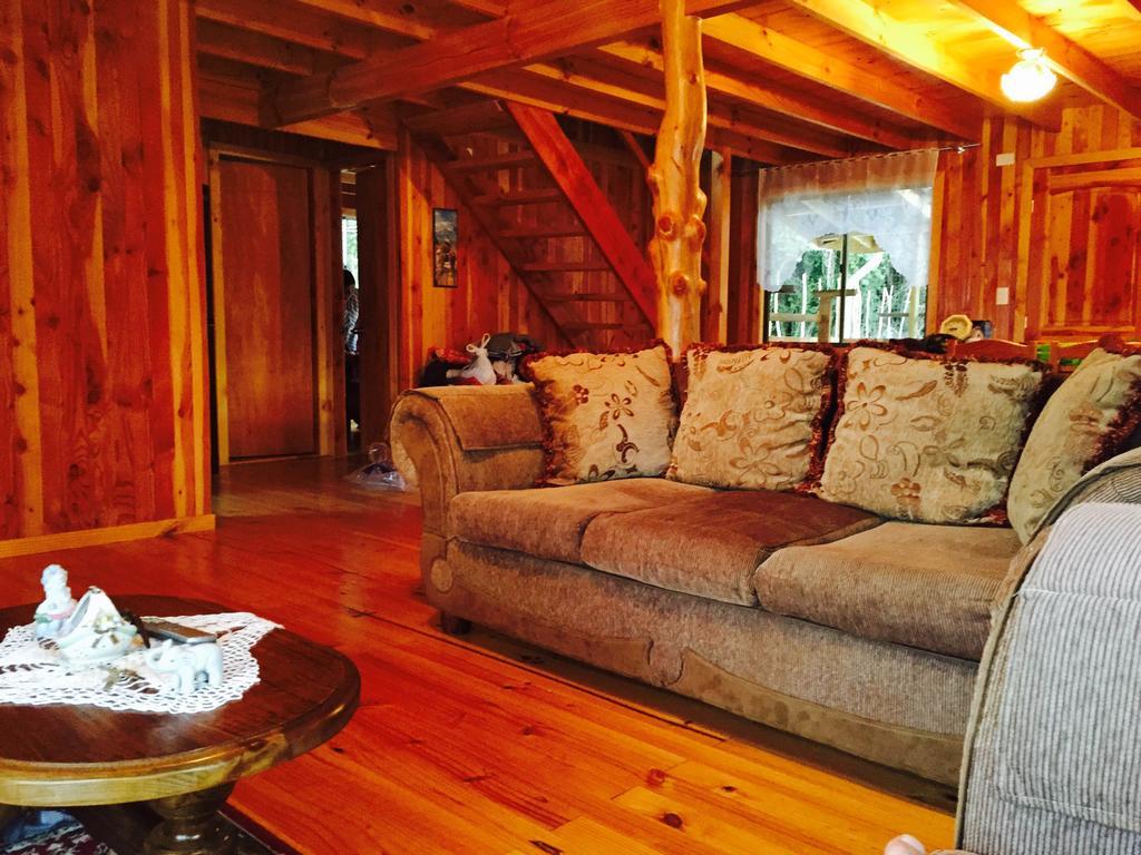 Vila Cabana En Las Cascadas Puerto Clocker Exteriér fotografie